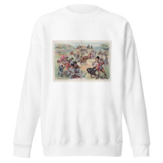 Cupid’s round-up by Samuel Ehrhart Sweatshirt