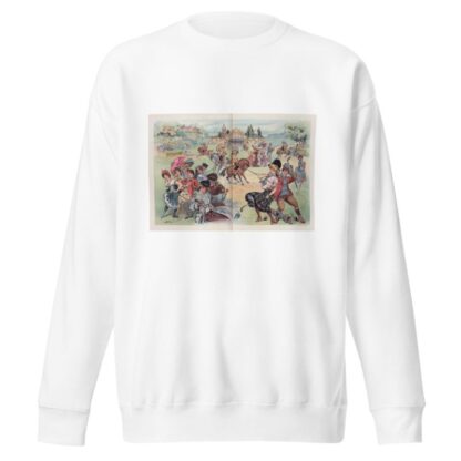 Cupid’s round-up by Samuel Ehrhart Sweatshirt