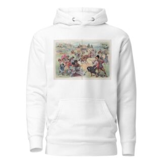 Cupid’s round-up by Samuel Ehrhart Hoodie