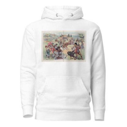 Cupid’s round-up by Samuel Ehrhart Hoodie