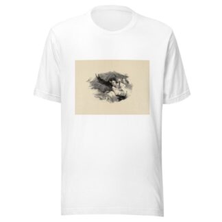 Les ombres parlantes by Edmond Morin T-Shirt