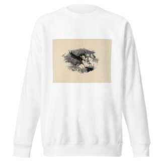 Les ombres parlantes by Edmond Morin Sweatshirt