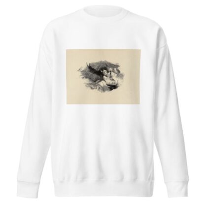 Les ombres parlantes by Edmond Morin Sweatshirt