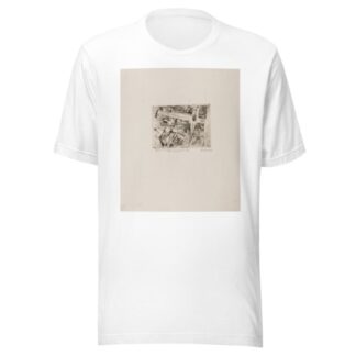 Dog in the Night by Max Beckmann T-Shirt