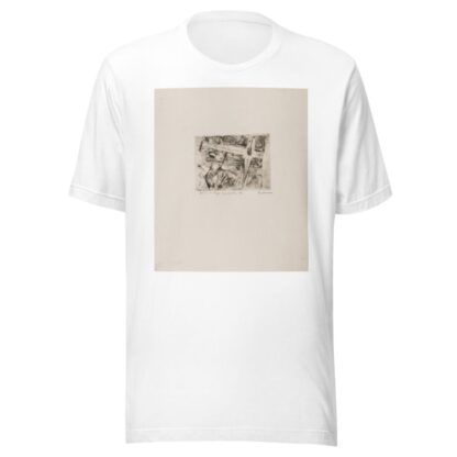 Dog in the Night by Max Beckmann T-Shirt