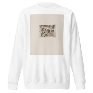 Dog in the Night by Max Beckmann Sweatshirt
