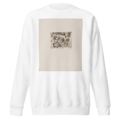 Dog in the Night by Max Beckmann Sweatshirt