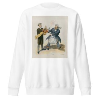 An old game by Louis Glackens Sweatshirt