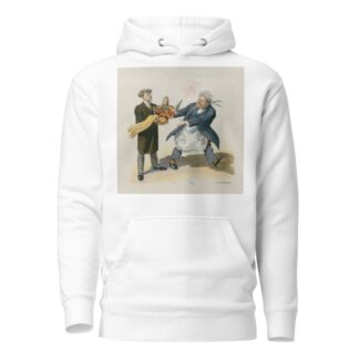 An old game by Louis Glackens Hoodie