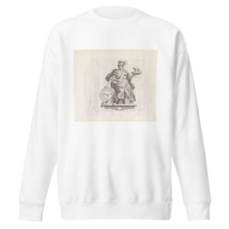Personificatie van de Goddelijke Wijsheid by Robert van Audenaerde Sweatshirt
