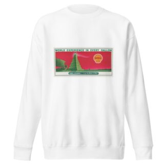 Pharos of Alexandria, Egypt by Jacques de C Léonardo Sweatshirt