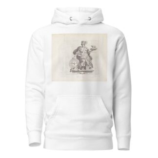 Personificatie van de Goddelijke Wijsheid by Robert van Audenaerde Hoodie