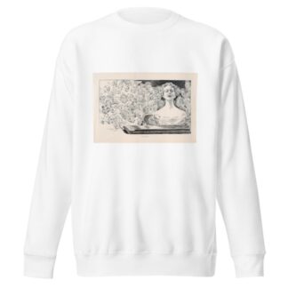 A Love song by Charles Dana Gibson Sweatshirt