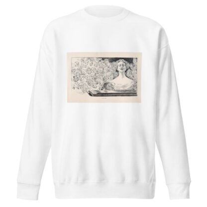 A Love song by Charles Dana Gibson Sweatshirt