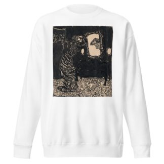 Pri zrkadle by Konštantín Kövári-Kačmarik Sweatshirt