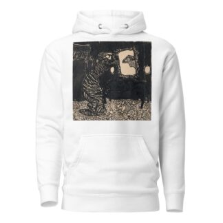 Pri zrkadle by Konštantín Kövári-Kačmarik Hoodie