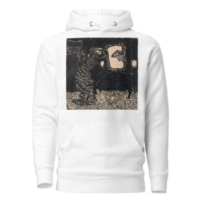 Pri zrkadle by Konštantín Kövári-Kačmarik Hoodie