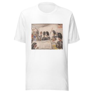 De gendarmen by James Ensor T-Shirt