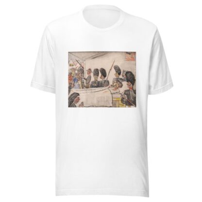 De gendarmen by James Ensor T-Shirt
