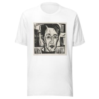 Wehrlin, Facing front by Ernst Ludwig Kirchner T-Shirt