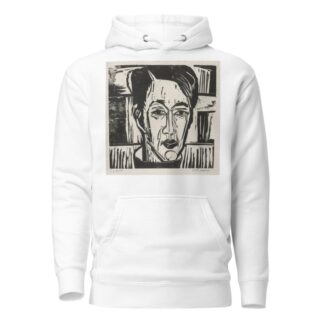 Wehrlin, Facing front by Ernst Ludwig Kirchner Hoodie