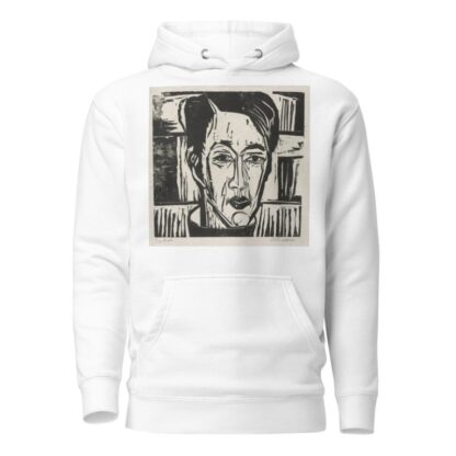 Wehrlin, Facing front by Ernst Ludwig Kirchner Hoodie