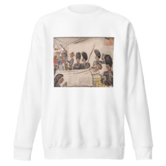 De gendarmen by James Ensor Sweatshirt