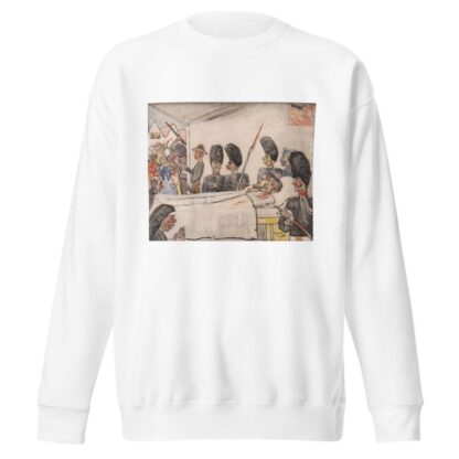 De gendarmen by James Ensor Sweatshirt