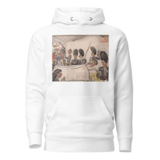 De gendarmen by James Ensor Hoodie