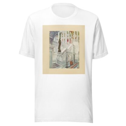 Martiny’s Bronze Torch Bearer by A.V. Nye T-Shirt