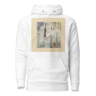 Martiny’s Bronze Torch Bearer by A.V. Nye Hoodie