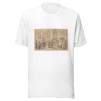 College dons; Epicures by Thomas Rowlandson T-Shirt