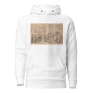College dons; Epicures by Thomas Rowlandson Hoodie