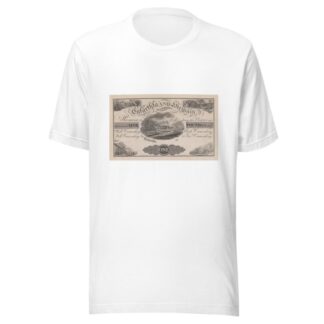 Cyfarthfa and Hirwaun Iron Works one pound note by Perkins & Heath T-Shirt