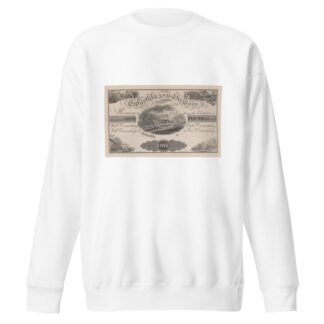 Cyfarthfa and Hirwaun Iron Works one pound note by Perkins & Heath Sweatshirt