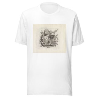 Engel met twee wapenschilden by Robert van Audenaerde T-Shirt