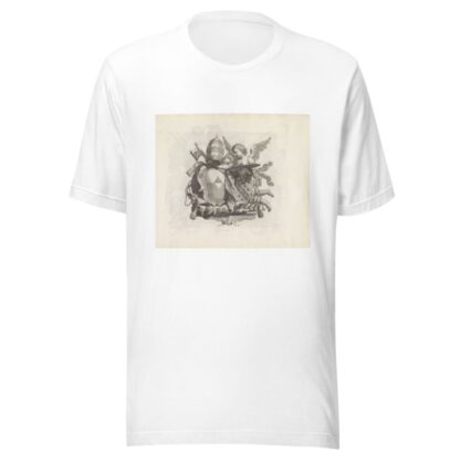 Engel met twee wapenschilden by Robert van Audenaerde T-Shirt