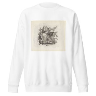 Engel met twee wapenschilden by Robert van Audenaerde Sweatshirt