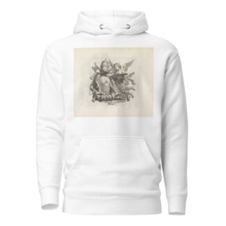 Engel met twee wapenschilden by Robert van Audenaerde Hoodie