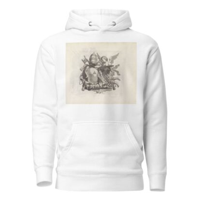 Engel met twee wapenschilden by Robert van Audenaerde Hoodie