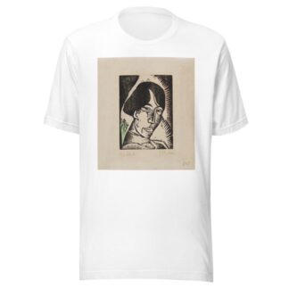 Head of Erna by Ernst Ludwig Kirchner T-Shirt
