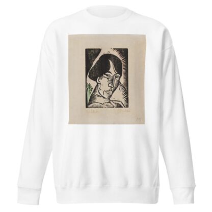 Head of Erna by Ernst Ludwig Kirchner Sweatshirt