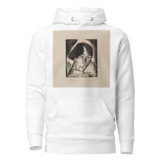 Head of Erna by Ernst Ludwig Kirchner Hoodie