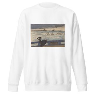 Brise d’Ostende. Parfum exquis by Léon Spilliaert Sweatshirt