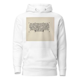 Beispiele kunstlerischer Schrift Pl.005 by Rudolf von Larisch Hoodie