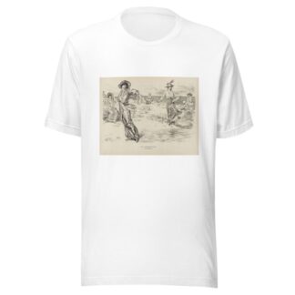Our Uncharted Coast – Very dangerous by Charles Dana Gibson T-Shirt