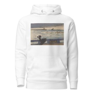 Brise d’Ostende. Parfum exquis by Léon Spilliaert Hoodie