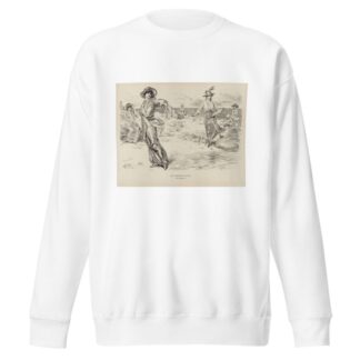 Our Uncharted Coast – Very dangerous by Charles Dana Gibson Sweatshirt