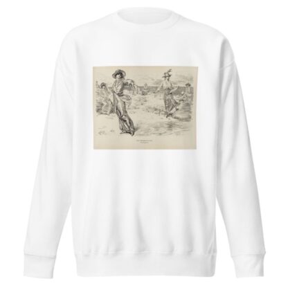 Our Uncharted Coast – Very dangerous by Charles Dana Gibson Sweatshirt