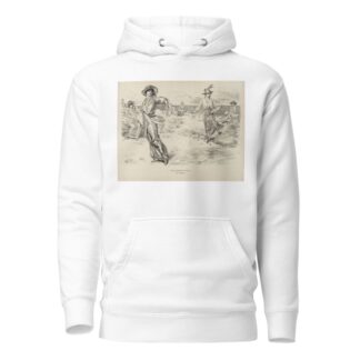 Our Uncharted Coast – Very dangerous by Charles Dana Gibson Hoodie